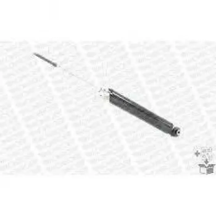 Arka Amortisor P406 2,0HDI / 2,2HDI 95>04 (E2029) | MONROE R6652 | OEM 5206F0 5206R8 5206S1