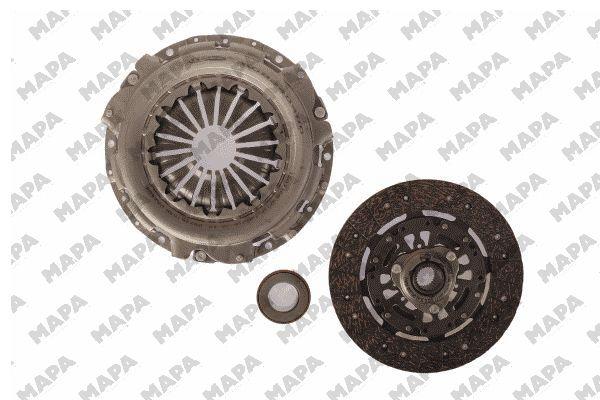 Debriyaj Seti Lt 46 2,8 Tdi 97> | MAPA 010240 700 | OEM 826290 624239100 3000845001