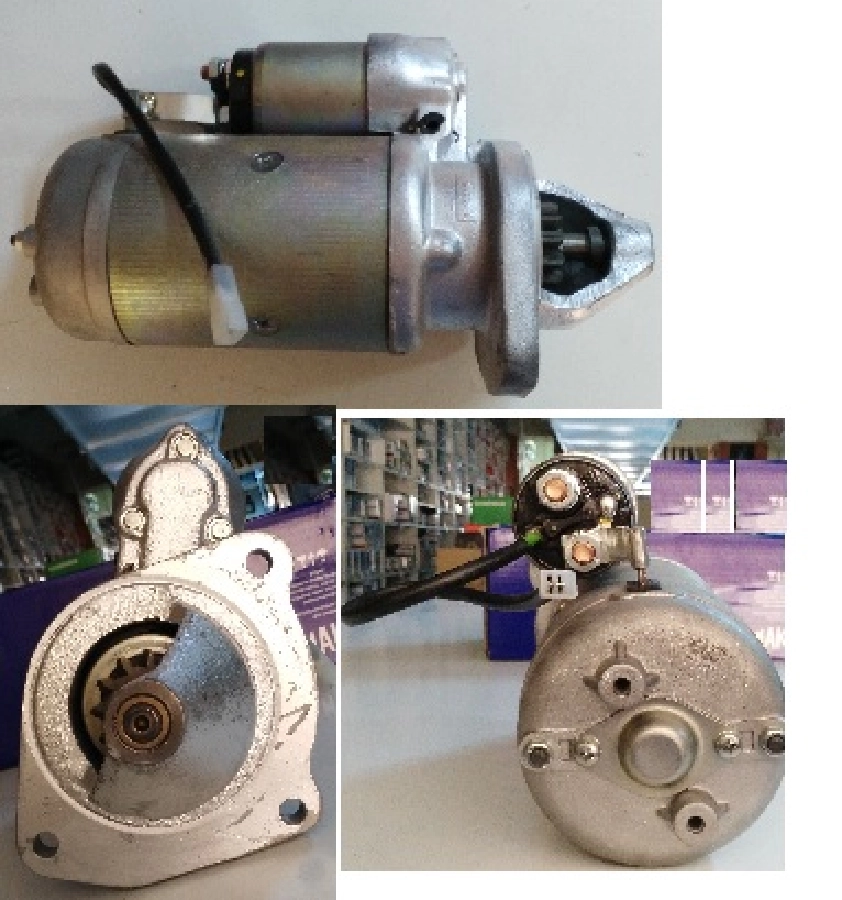 Marş Motoru 24V. 12D. 3.5 kW Mako Tipi Ford Cargo 3220 2003 ve sonrası, 3225 2004 ve sonrası, 3230 2005 ve sonrası Magirus | OEM 63206706