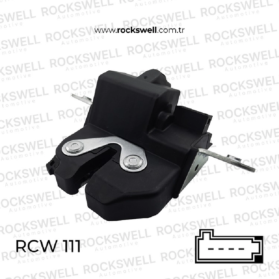 Bagaj Kapı Kilit Motoru 12 Volt Doblo Yeni Model 5 Kapı 51873093 - 51868085 | OEM RCW111