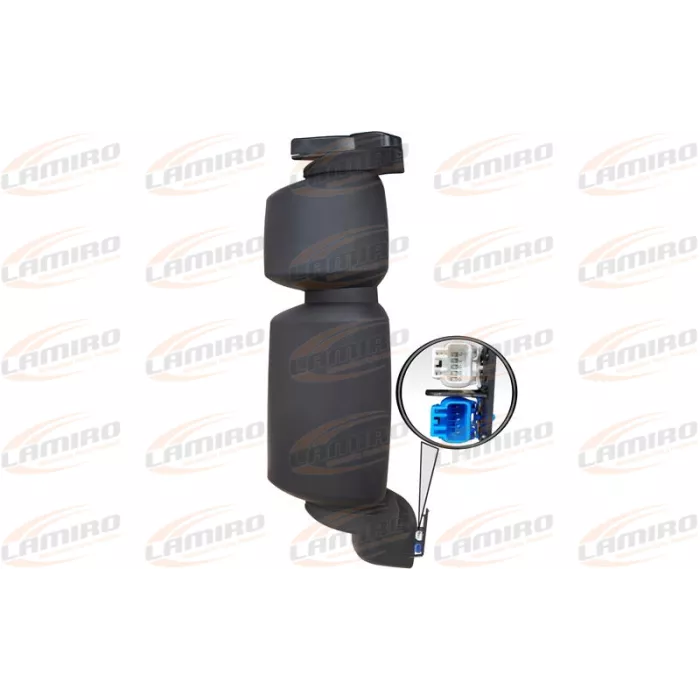 Ayna Komple Iveco Stralıs As Sağ 370mm | OEM 504150527