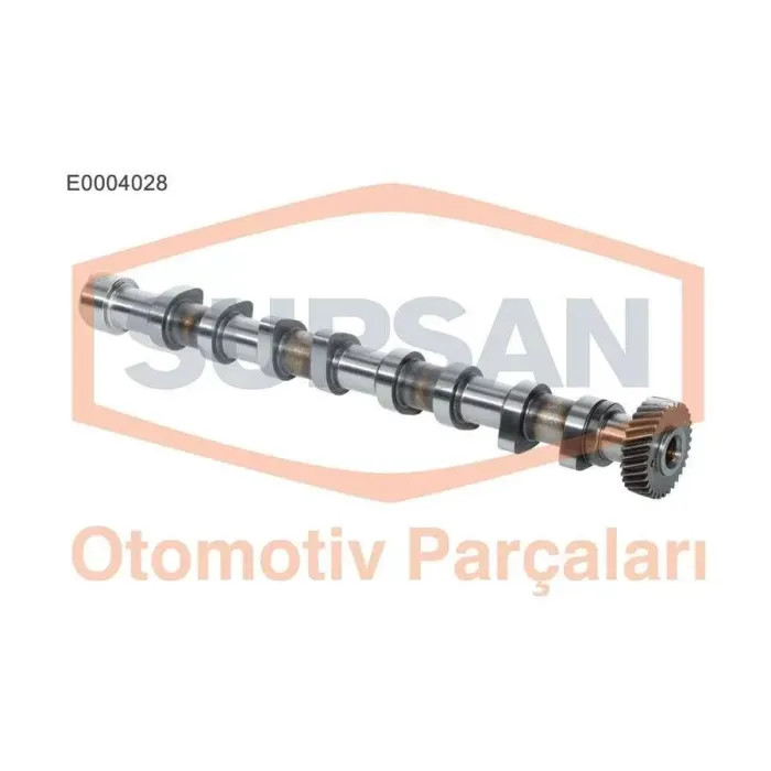 Eksantrik Mili Emme Std Corsa C Astra G Astra H Meriva A Y17DT Z17DTH | SUPSAN E0004028 | OEM 636027