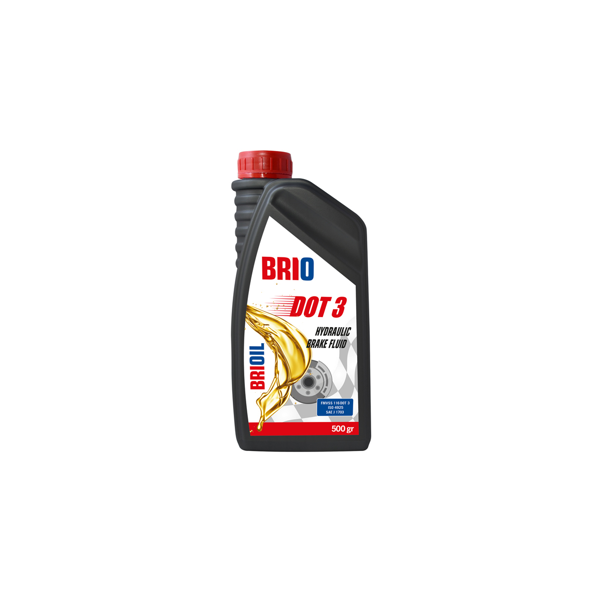 Fren Hidrolik Yağı Dot3 500 1050