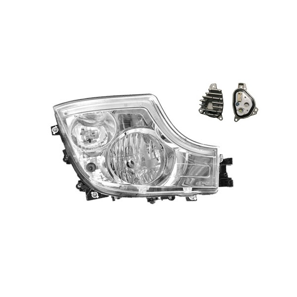 Far Mercedes Actros MP4 LED Modülü Üzerinde Sağ