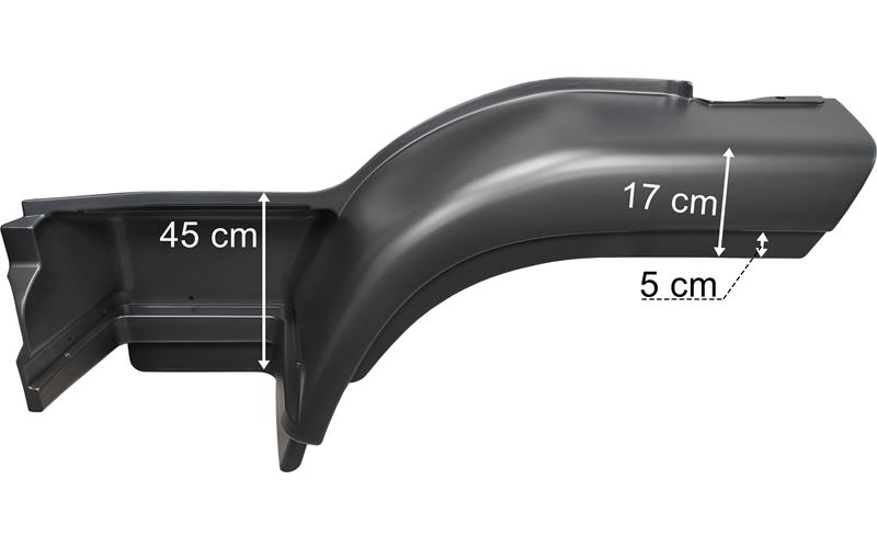 Basamak Yuvası Iveco Tector 180-260 Sağ | OEM 504054990