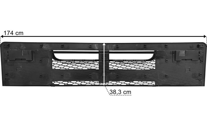 Ön Panel Üst Izgara Volvo Fh 4 | OEM 84033228