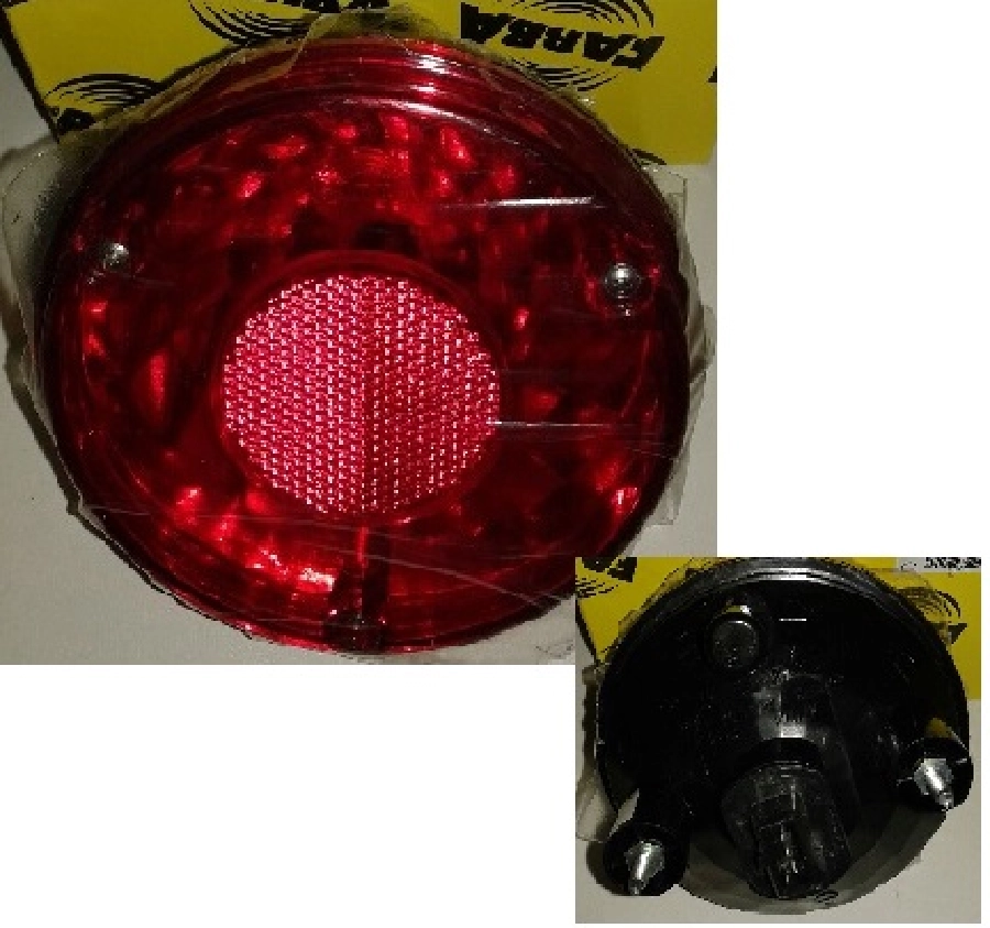 Ø 125 Ask, Dairesel, Fren + Pozisyon, Refleks, 24V Otokar, Temsa | OEM 12809E