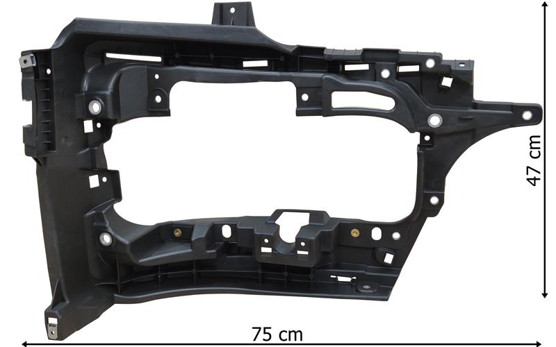 Tampon Çerçevesi Atego Y.m Sol | OEM 9678800716