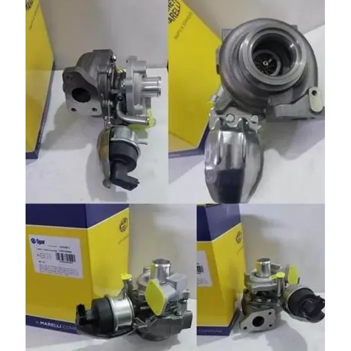 Turbo Sarj Komple Corsa D - Astra J - Combo D A13DTE / Doblo 3 - Linea 1,3 Multijet EURO5 90PS | MARELLI 359004200060 | OEM 55225439