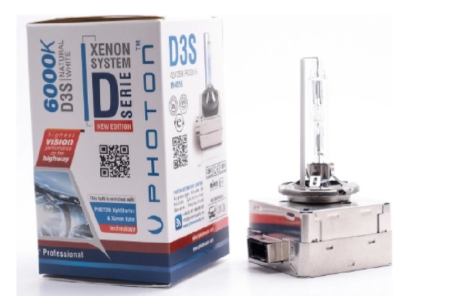 Ampul D3S 6000K + %50 Fazla Işık Adet | OEM PH4516