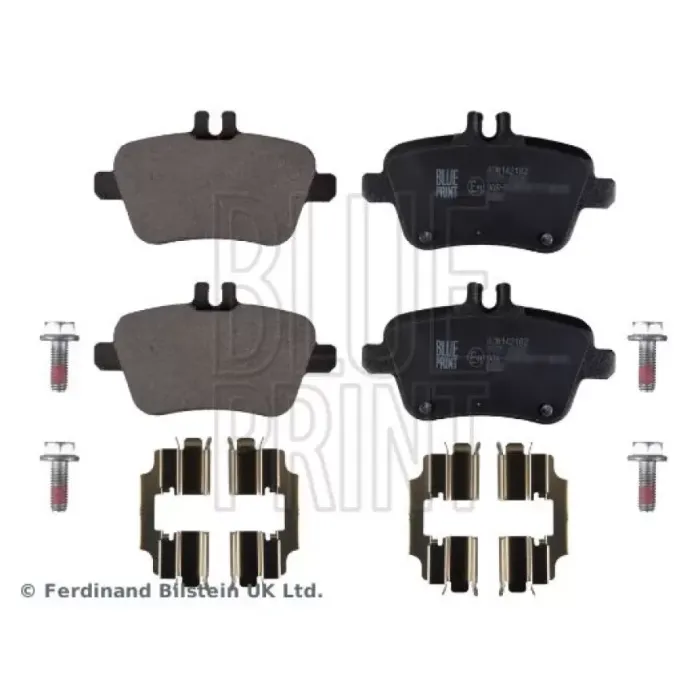 Fren Balatasi Arka X156 13> W176 12>18 W246 11>18 C117 13>19 R172 11> | BLUEPRINT ADN142182 | OEM 44060-HG00A
