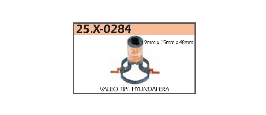 Rotor Bakırı Valeo Tip, Hyundai Era, 9 2000 X 15MM X 48 2000 | OEM 25.X-0284