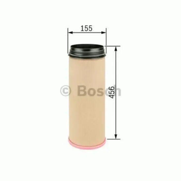 Hava Filtresi Ic MAN TGX TGS D2066 D2676 07> TGA D2066 D2866 D2876 00> | BOSCH F026400210 | OEM 81084050017 10293727 10293737 5021188053