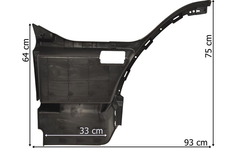 Basamaklı Çamurluk Volvo Fm 4 Sağ | OEM 82644147