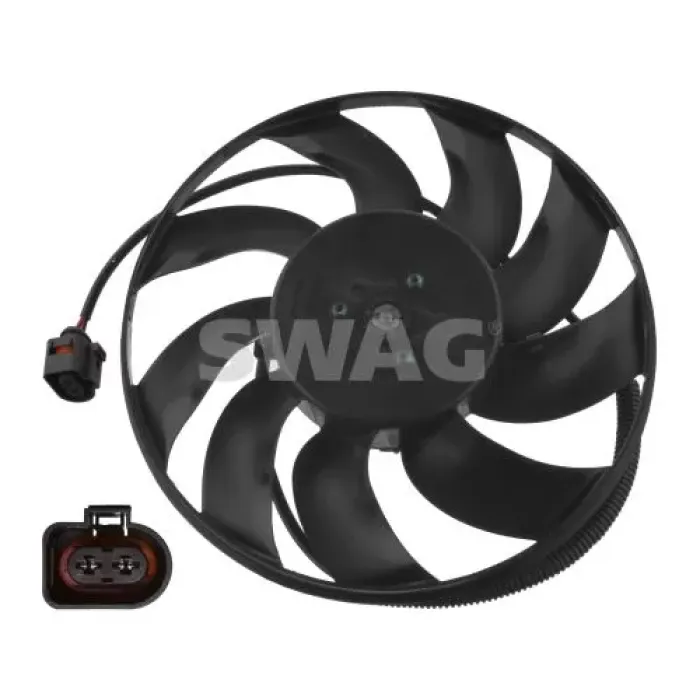 Fan Motoru (Kucuk Olan 300W 290MM) Transporter T5 1.9 Axa Axb Axc 03>09 | SWAG 30940637 | OEM 7H0959455D