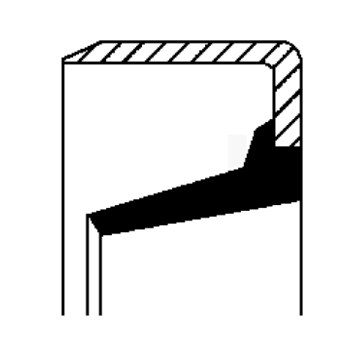 Keçe 33x40x3 | OEM A0089977147