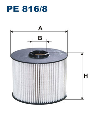 Mazot Filtre Elemani P3008 Expert III Rcz P308 P508 P807 P407 P5008 Jumpy III C4 II DS4 C4 Picasso C8 DS5 C5 III DW10CTED4 (2,0HDI 16V) Kuga Mondeo C Max 2,0TDCI 163PS 11 /> | FILTRON PE816/8 | OEM 9M5Q 9176 AA 1906.A7 1906.A7