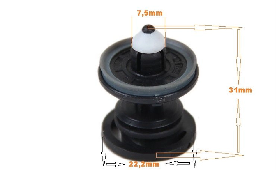 Kapı Döşeme Klipsi Passat, Caddy, Golf T5 | OEM 850145