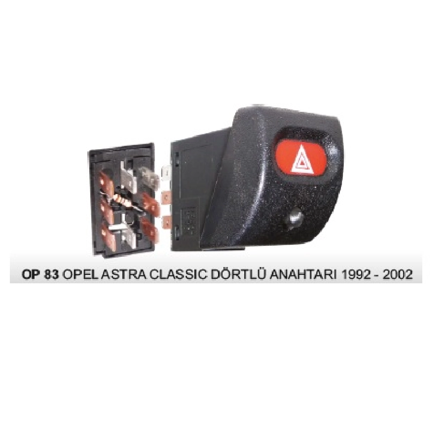 Astra Classıc Dortlu Anahtarı 1992-2002