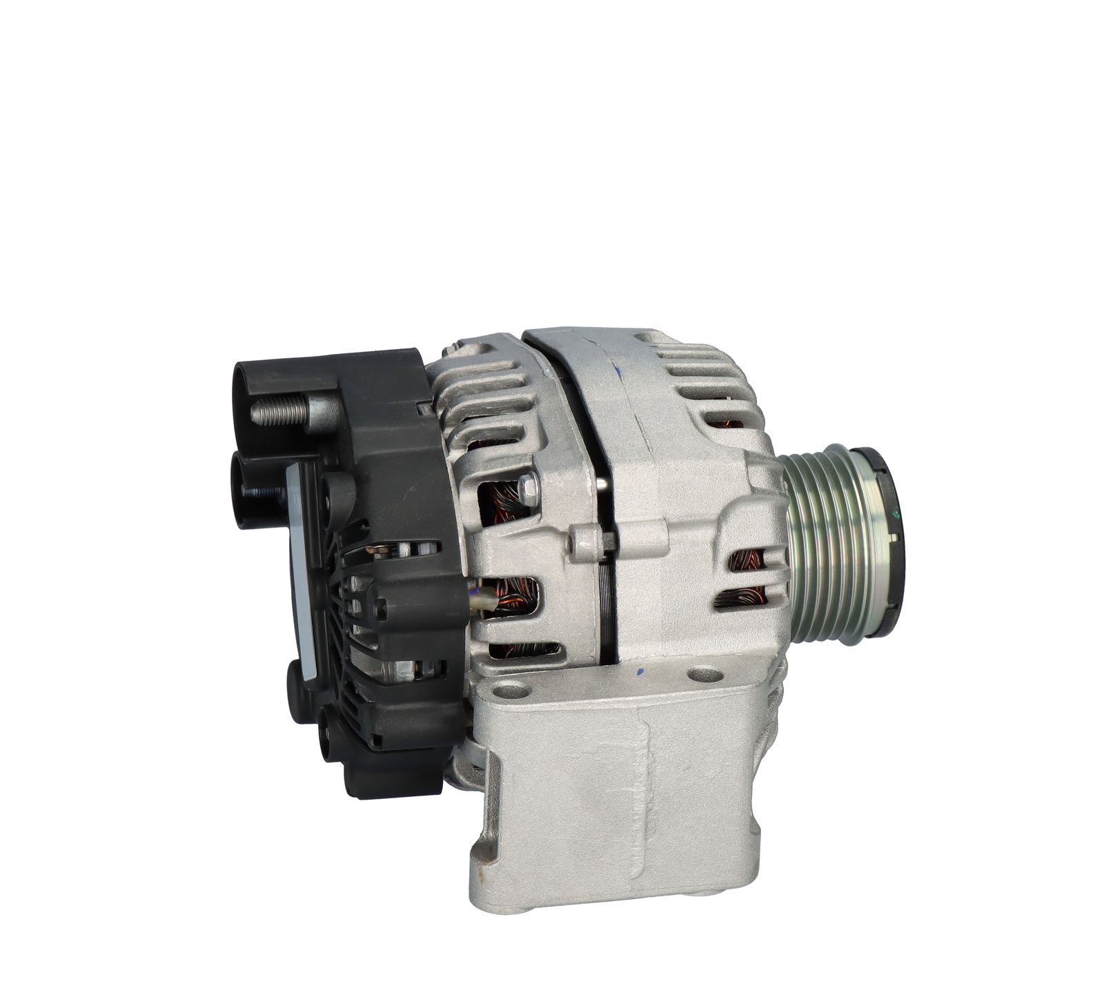 Alternator Punto Evo Panda Fiorino 1,3 Multijet (6 Kanal) | VALEO 439707 | OEM 1608858080 1608858080 1639368280 13153237 51854103 51854912 1639368280 13153237 51854103 51854912