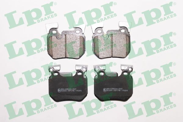 Fren Balatasi Arka BMW E81 E82 E88 E90 E92 | LPR 05P1790 | OEM 34216791421
