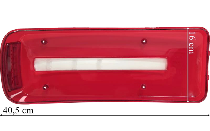 Stop Lamba Camı TGA, TGX (Ledli) | OEM 81252300031