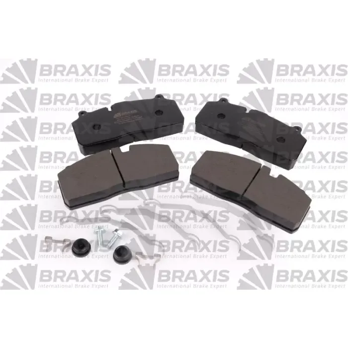 Fren Balatasi Tirsan Bpw Saf Dingil Haldex DB22LT | BRAXIS AB5016 | OEM 29195