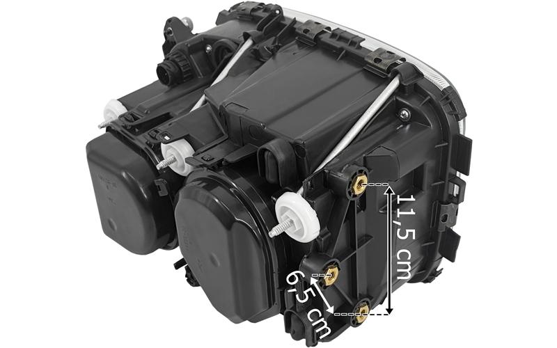 Far Mercekli Actros MP3 Sağ | OEM 9438206461