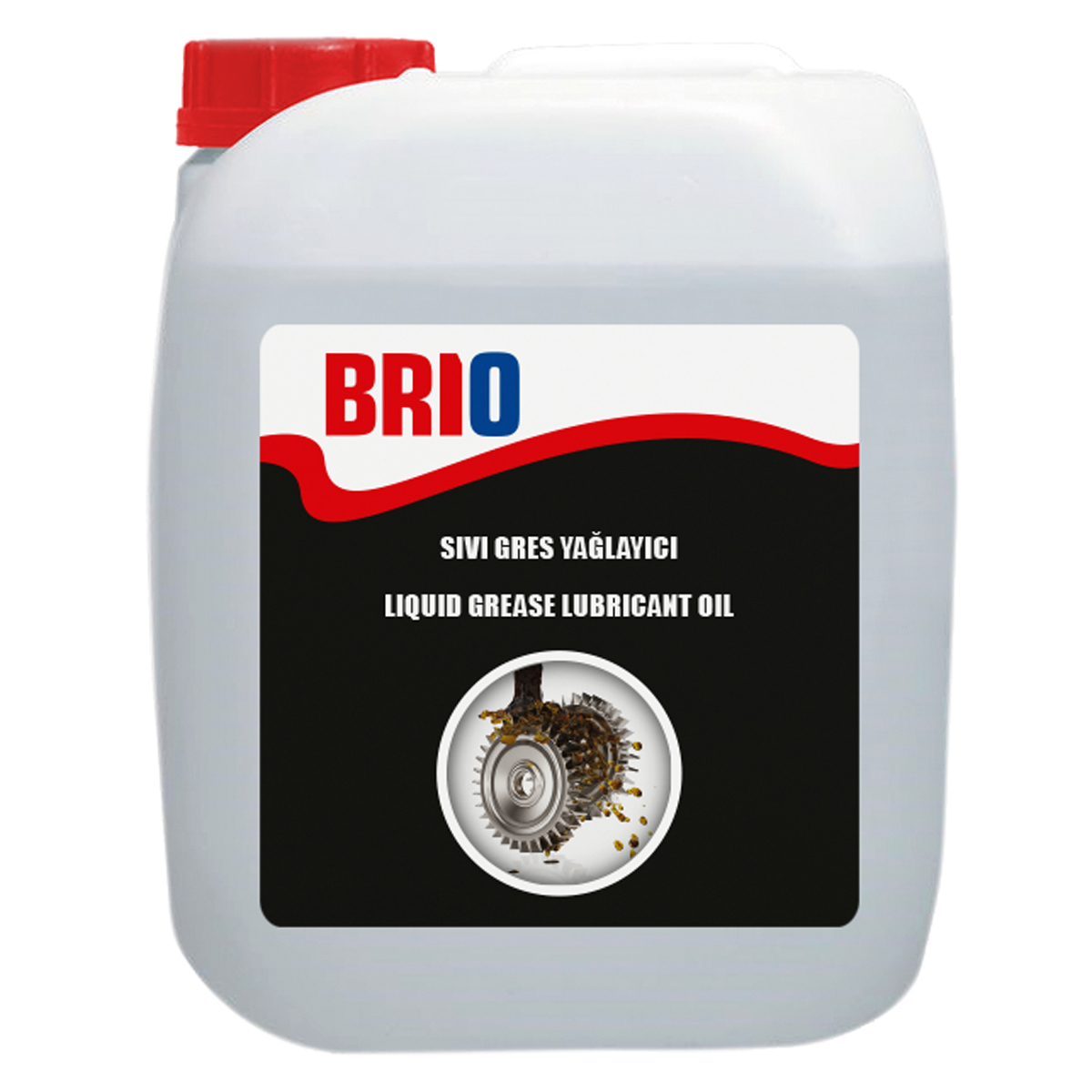 Sivi Gres Yaglayici 30 L