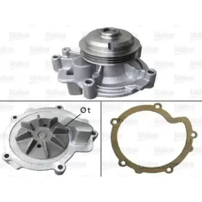 Devirdaim (Su Pompasi) Boxer Em Jumper Em DJ5 / DJ5T / DJ5TED (2,5 12V / 8V (97 00) | VALEO 506596 | OEM 1201A5