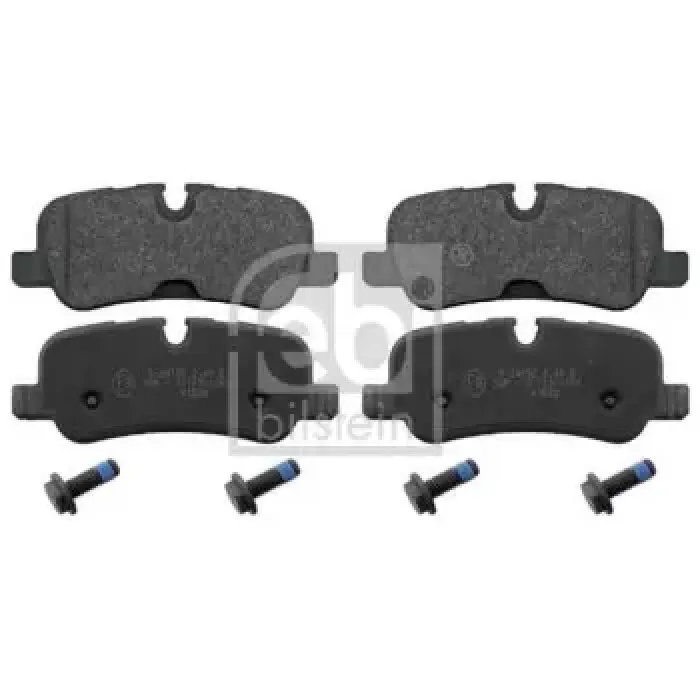 Fren Balatasi Arka Discovery 3 05-09 Discovery 4 2.7-3.0-5.0 10-16 Range Rover Sport 05-13 3.0-5.0 Range Rover 02-12 | FEBI 116118 | OEM LR016808 LR019627 LR055454 LR134696 LR021316