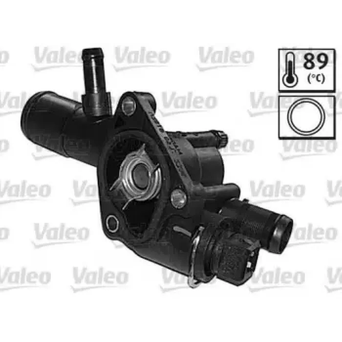 Termostat (89°) Clio Kangoo Megane Logan Micra Note 1,5 DCI | VALEO 820537 | OEM 8200954285