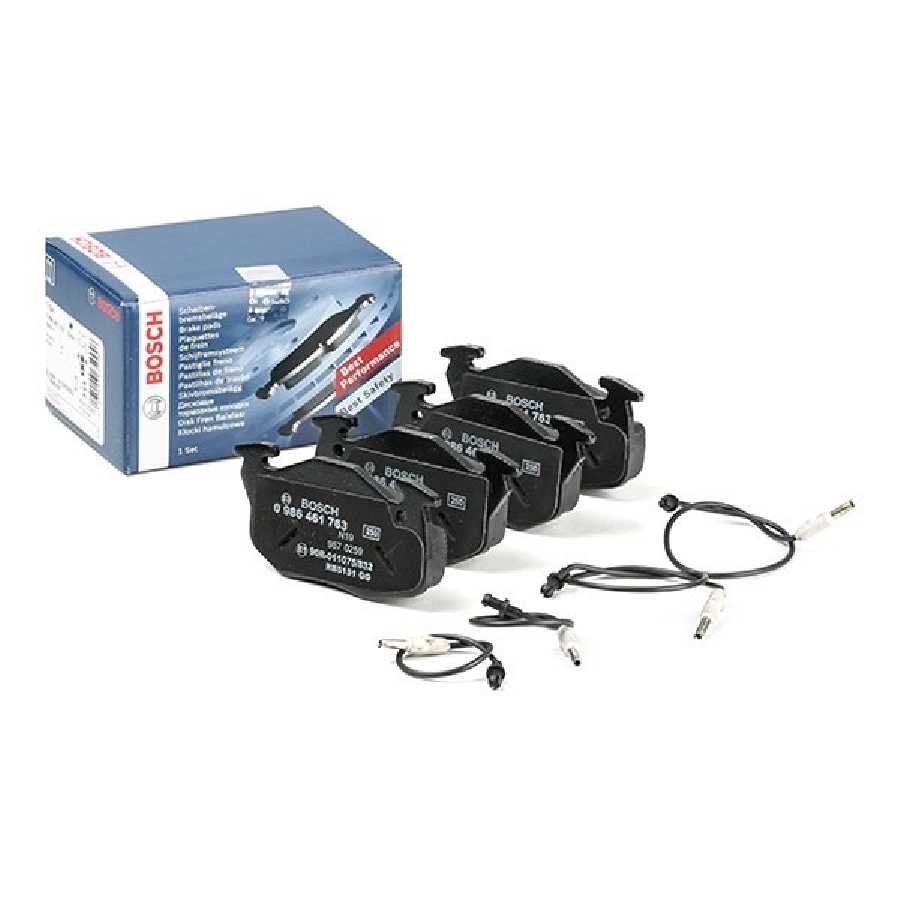 On Fren Balatası Renault 9 Yeni Model Renault 19 Clio 3 Express Saxo 1.0I 1.1I 1.4I (Fişli) Saxo P106 P306 P405 | OEM 0986461763