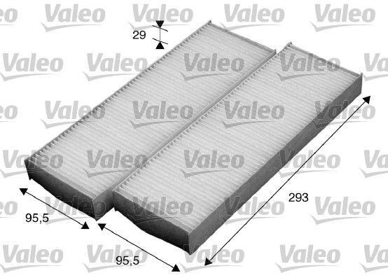 Polen Filtresi Honda Accord Coupe 2.0 3.0 V6 1998-> | VALEO 715593 | OEM 80291-S84-A01