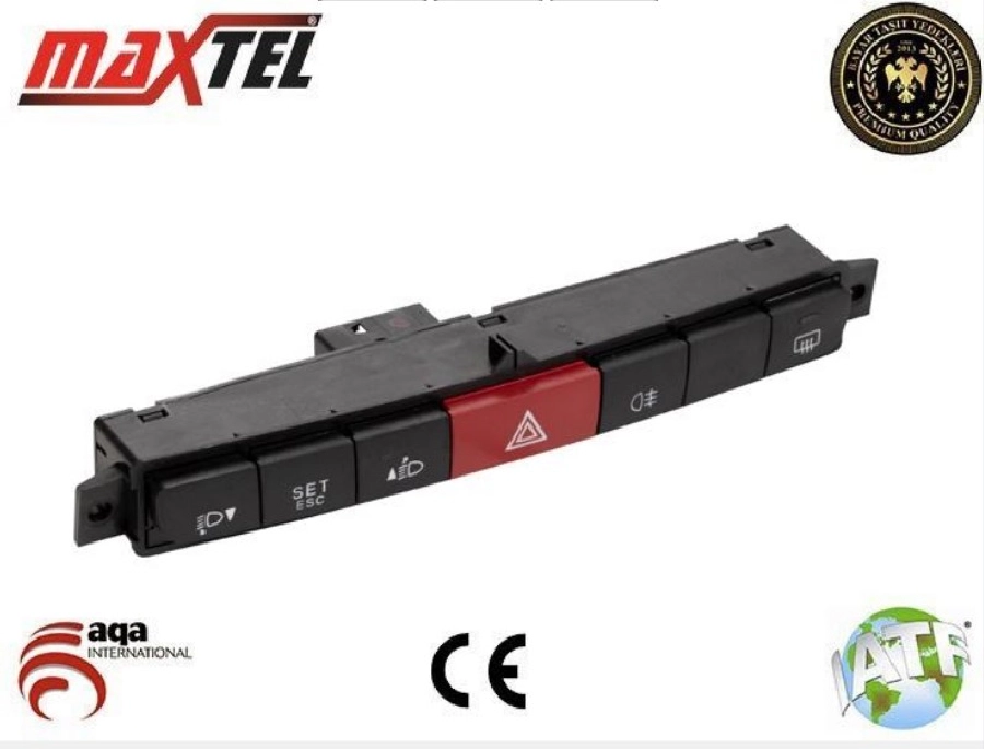 Anahtar Grubu Arka Rezistans Tek Sis Far Ayarı Flaşör Doblo 735498199 | OEM 18105199
