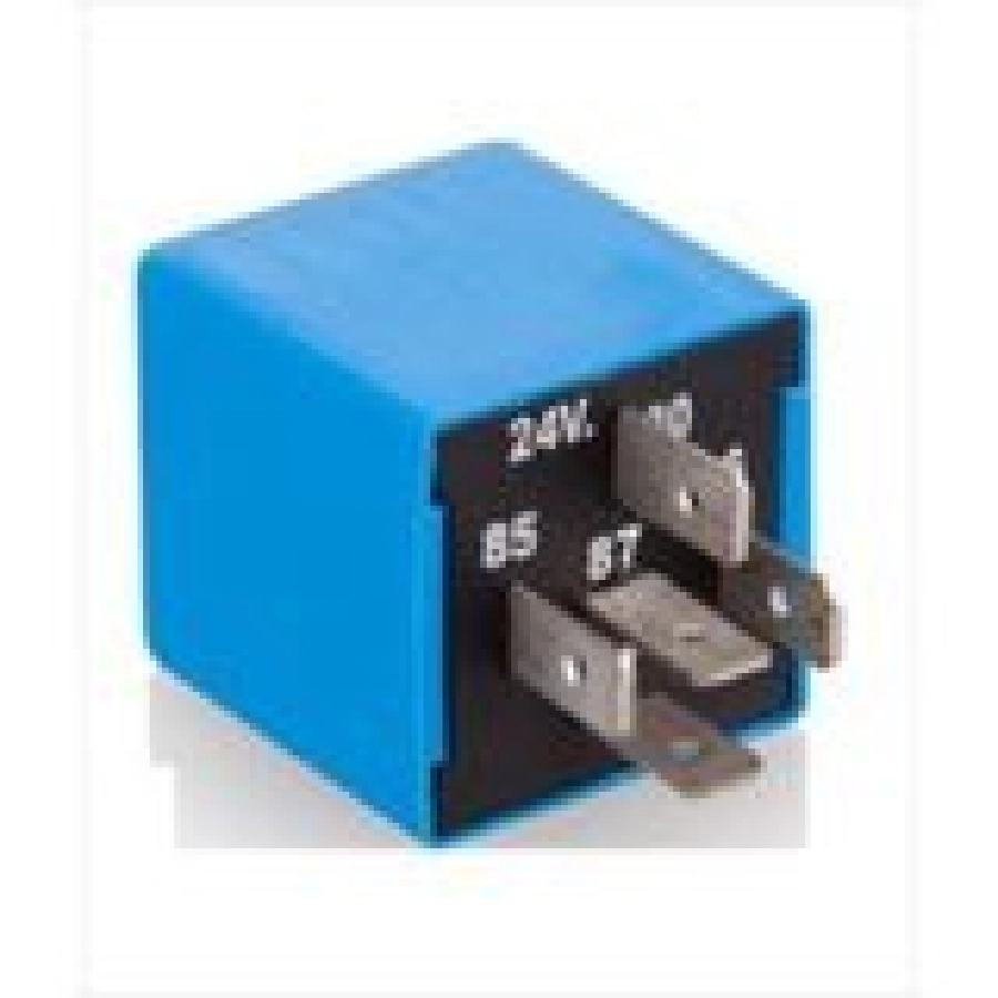Röle Korna Titretici 24V 20A | OEM STR108