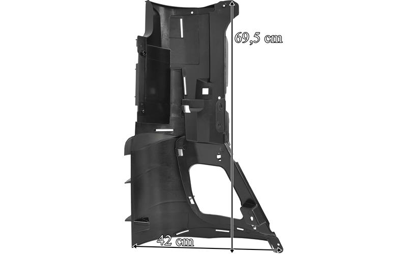 Yan Rüzgarlık Axor Y.m İç Sol | OEM 9448840022