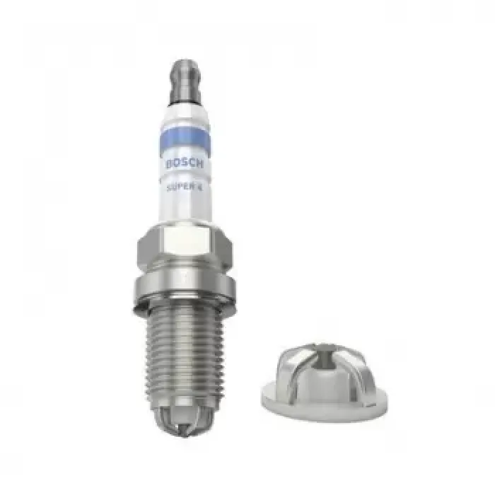 Atesleme Bujisi (FR91X) Super 4 Rez (Karton Ambalaj) | BOSCH 0242222505 | OEM 242222505