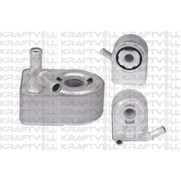 Motor Yag Sogutucusu Komple 1,6 Zetec 16V Focus 2 3 04>14 / Mondeo 2 3 1,6 Zetec 16V 07>14 | KRAFTVOLL 08090089 | OEM 7S7G 6B856 CA 1925463