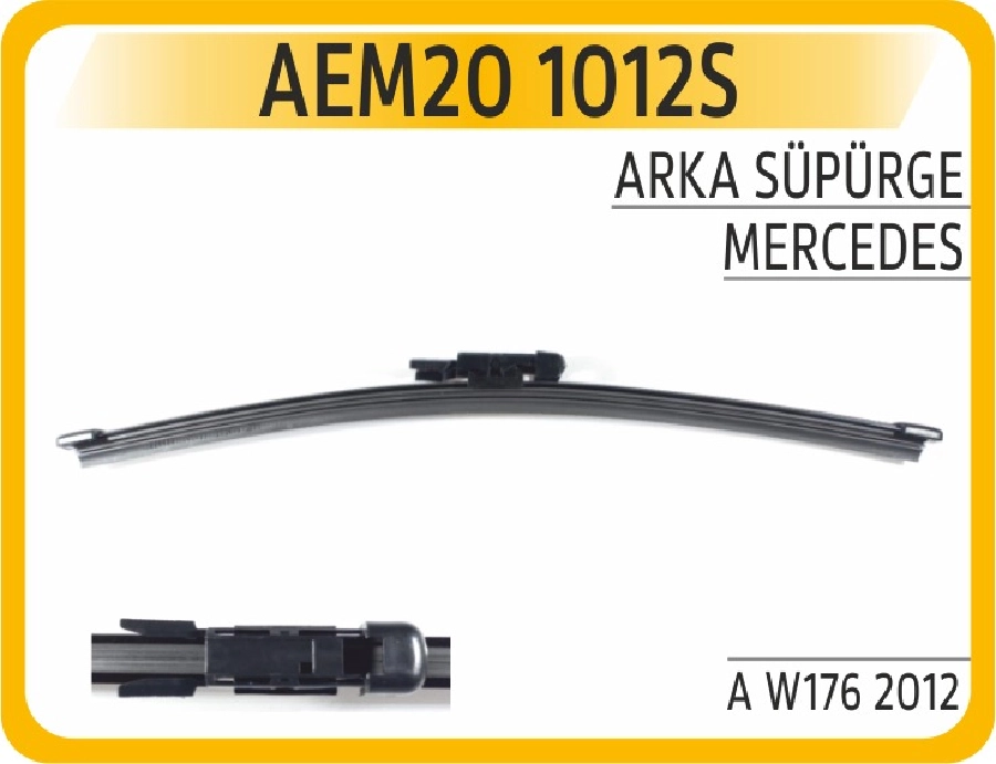 Silgi Paleti Arka Mercedes A W176 2012 | OEM AEM201012S