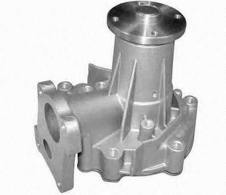 Devirdaim Su Pompasi H100 Kamyonet 1997> Starex 2001> H100 Kamyonet 2004> Bongo K2500 2004> Tci | TIRSAN WP 00003 02 10 | OEM 2510042540 2510042541