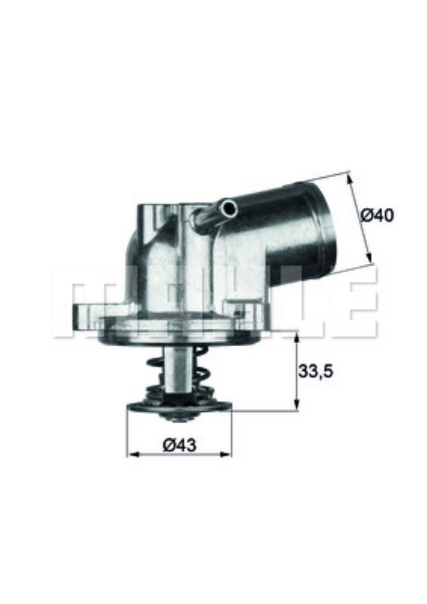 Termostat, Sogutma Sivisi (Sogutma Sistemi) | OEM 00A 121 113