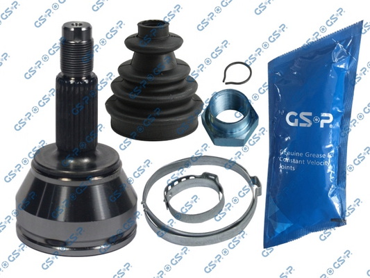 Aks Kafa Tamir Takimi Dis Fiesta 1,25 / 1,4 / 1,8D 95>02 Mazda III 121 1,25 / 1,8D 96>03 (Dis FREZE:25, TEK,TARAFI Ic Freze: 22, Conta CAPI:56,5MM, BOY:142MM) | GSP 818004 | OEM 1003550