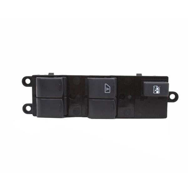 Cam Dugmesi Nissan Navara-Qashqai -2012- Sol Ön Dörtlü (5 Tus ) Isikli | ELECTROTECH WS-147 | OEM 25401-4X00D