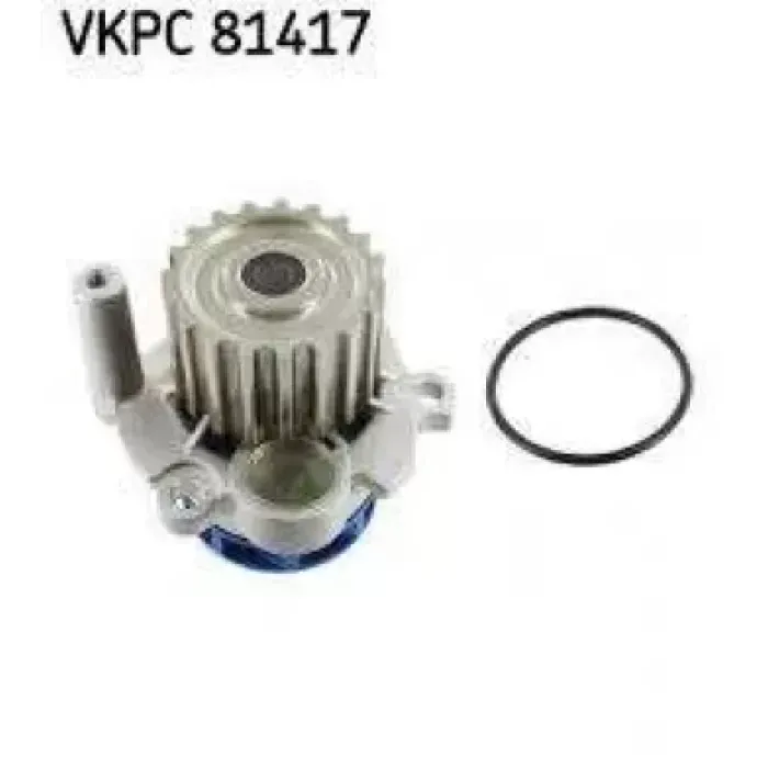 Devirdaim Polo 00>05 A2 00>02 Arosa 97>03 Ibiza 02>05 Fabia 00>04 Atd Axr Amf Bay | SKF VKPC81417 | OEM 045121011B