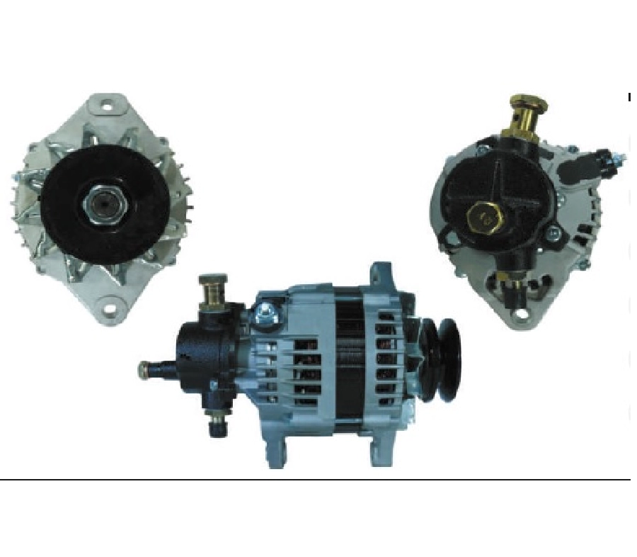 Alternatör 12V 110A. Hitachi Tipi Peugeot J9, J10 Premier Oval Soket Klimalı Çift Kasnak | OEM ALT141
