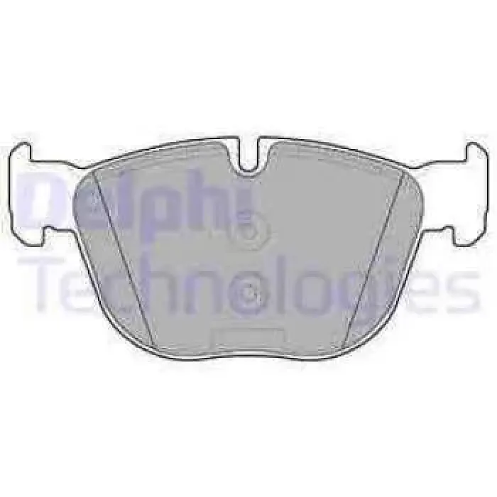 Fren Balatasi On BMW E70 E71 F15 F85 F16 F86 | DELPHI LP2090 | OEM 34116852253