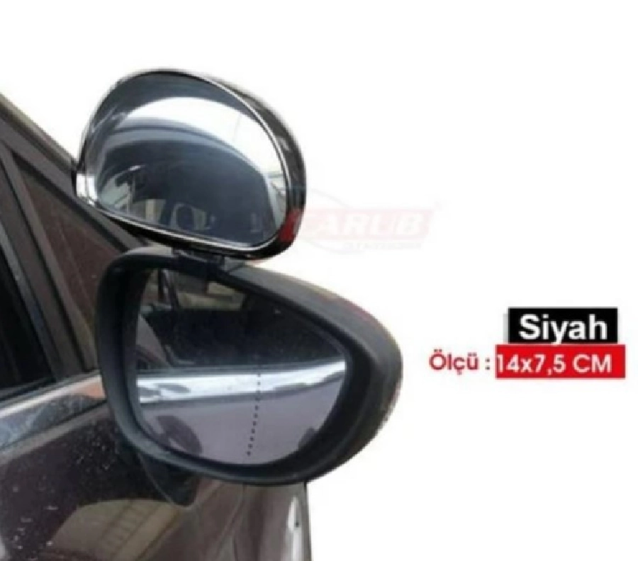 Ayna Üstü İlave Dış Oval 14X7,5CM Siyah Büy | OEM BR0221181