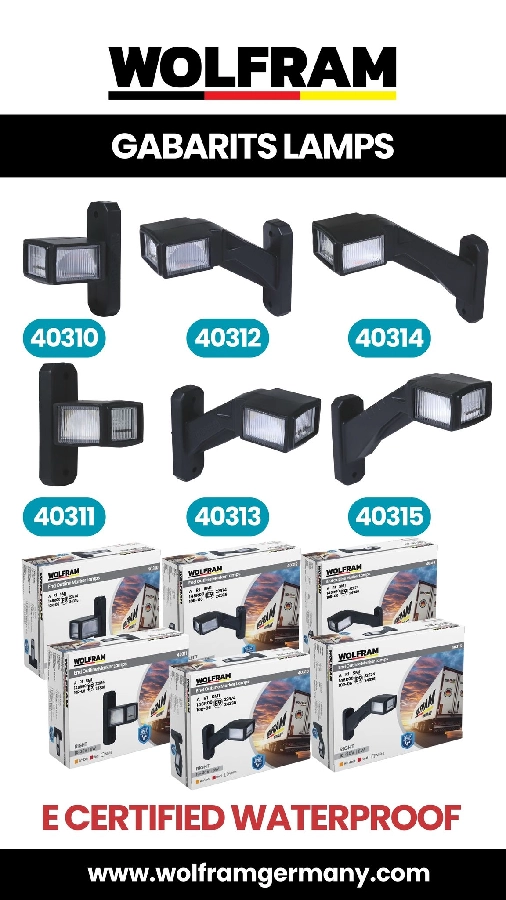 Dorse Boynuz Lamba Kısa Düz Tip Sağ E Belgeli 10, 30V E9 Belgeli | OEM 40311