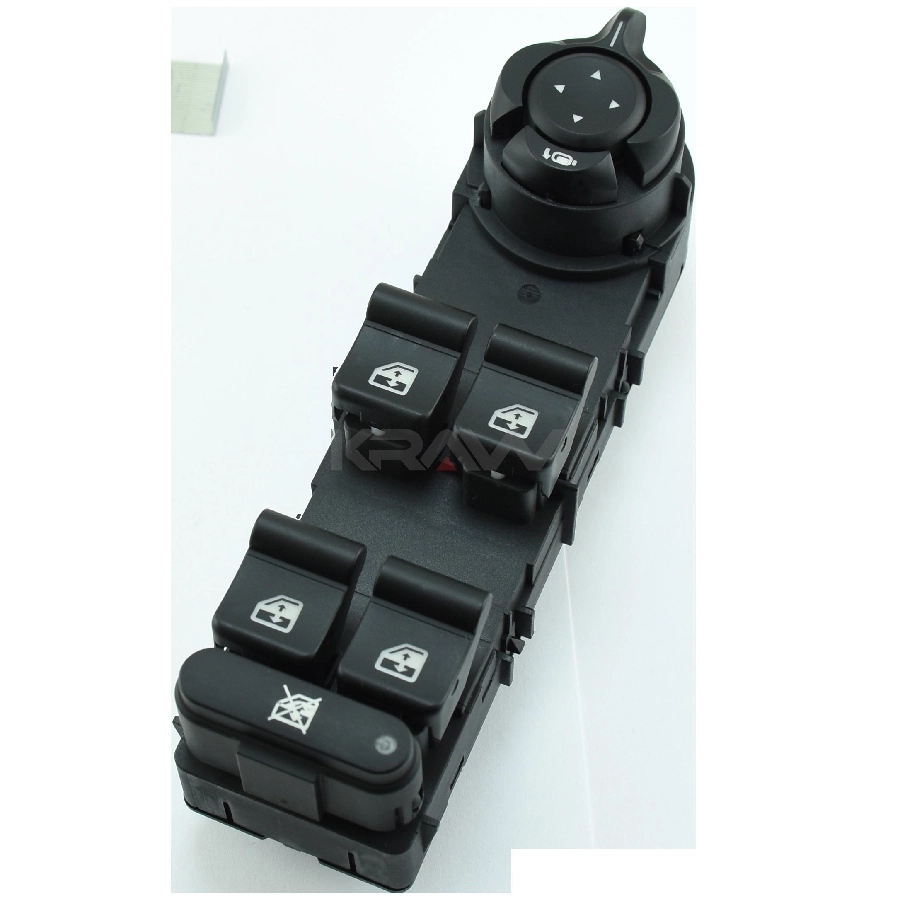 On Sol Cam Düğmesi (Cercevelı) Alfa Romeo Gıulıetta 2010-2020 | OEM AN-1210D